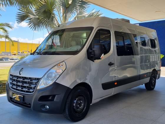 RENAULT MASTER 2.3 EXTRA VITRÉ L3H2 16V TURBO INTERCOOLER DIESEL 4P MANUAL