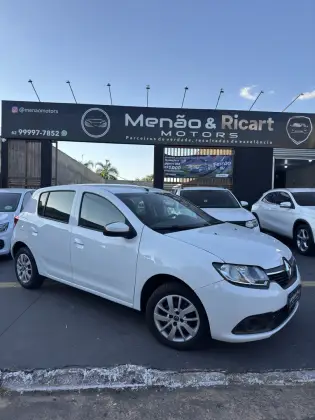 RENAULT SANDERO 1.6 16V SCE FLEX EXPRESSION MANUAL