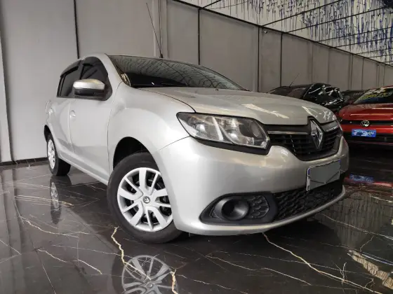 RENAULT SANDERO 1.6 16V SCE FLEX EXPRESSION MANUAL
