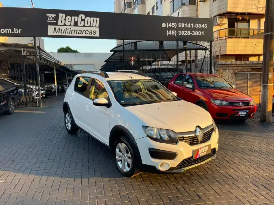 RENAULT SANDERO 1.6 16V SCE FLEX STEPWAY MANUAL
