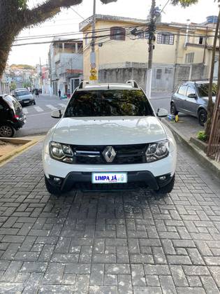RENAULT DUSTER 2.0 DYNAMIQUE 4X4 16V FLEX 4P MANUAL