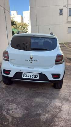 RENAULT-SANDERO-1.6 STEPWAY RIP CURL 8V FLEX 4P AUTOMATIZADO RENAULT-SANDERO-2015