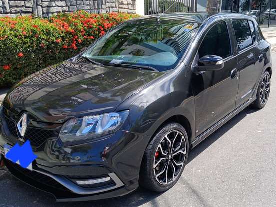 RENAULT-SANDERO-2.0 16V HI-FLEX RS MANUAL RENAULT-SANDERO-2021