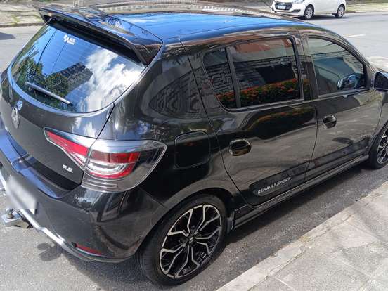 RENAULT-SANDERO-2.0 16V HI-FLEX RS MANUAL RENAULT-SANDERO-2021