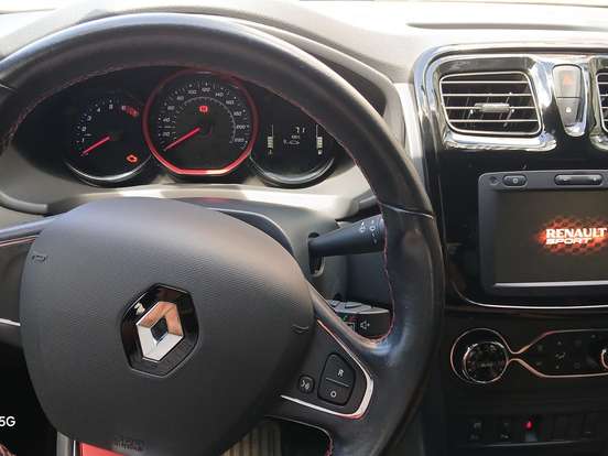 RENAULT-SANDERO-2.0 16V HI-FLEX RS MANUAL RENAULT-SANDERO-2021