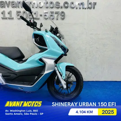 SHINERAY URBAN 150 EFI 