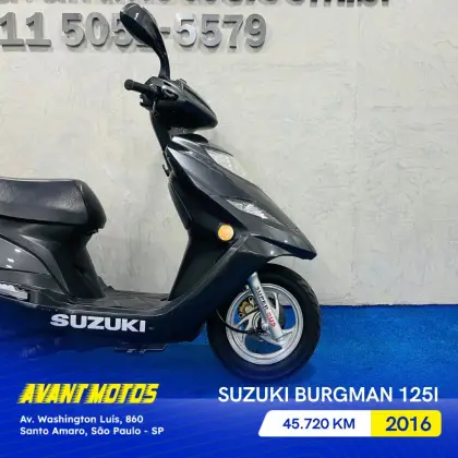 SUZUKI BURGMAN i SUZUKI BURGMAN i