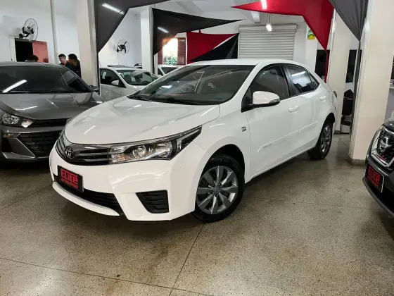 TOYOTA COROLLA 1.8 GLI 16V FLEX 4P AUTOMÁTICO