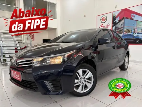 TOYOTA COROLLA 1.8 GLI 16V FLEX 4P AUTOMÁTICO TOYOTA COROLLA 1.8 GLI 16V FLEX 4P AUTOMÁTICO