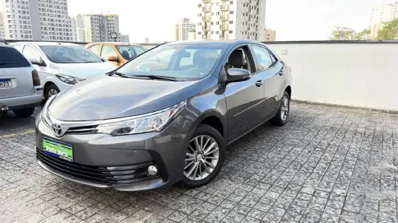 TOYOTA COROLLA 1.8 GLI UPPER 16V FLEX 4P AUTOMÁTICO TOYOTA COROLLA 1.8 GLI UPPER 16V FLEX 4P AUTOMÁTICO