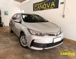 TOYOTA COROLLA 1.8 GLI 16V FLEX 4P AUTOMÁTICO TOYOTA COROLLA 1.8 GLI 16V FLEX 4P AUTOMÁTICO