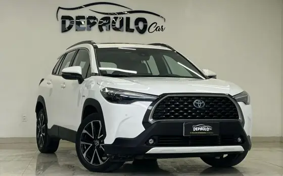 TOYOTA COROLLA CROSS 1.8 VVT-I HYBRID FLEX XRX CVT TOYOTA COROLLA CROSS 1.8 VVT-I HYBRID FLEX XRX CVT