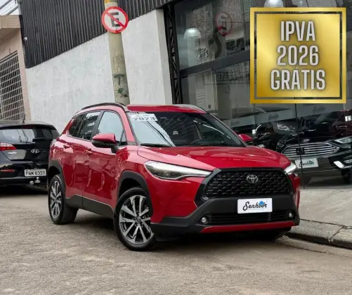 TOYOTA COROLLA CROSS 2.0 VVT-IE FLEX XRE DIRECT SHIFT