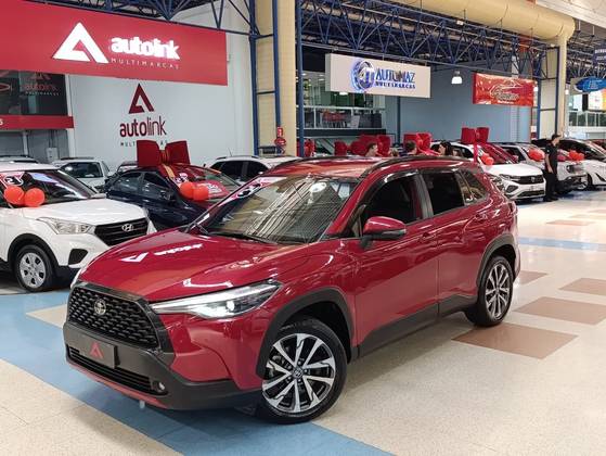 TOYOTA COROLLA CROSS 2.0 VVT-IE FLEX XRE DIRECT SHIFT