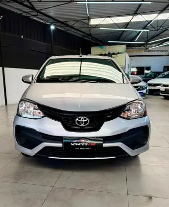 TOYOTA ETIOS 1.5 X PLUS SEDAN 16V FLEX 4P MANUAL TOYOTA ETIOS 1.5 X PLUS SEDAN 16V FLEX 4P MANUAL
