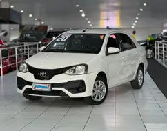 TOYOTA ETIOS 1.5 X PLUS SEDAN 16V FLEX 4P AUTOMÁTICO TOYOTA ETIOS 1.5 X PLUS SEDAN 16V FLEX 4P AUTOMÁTICO