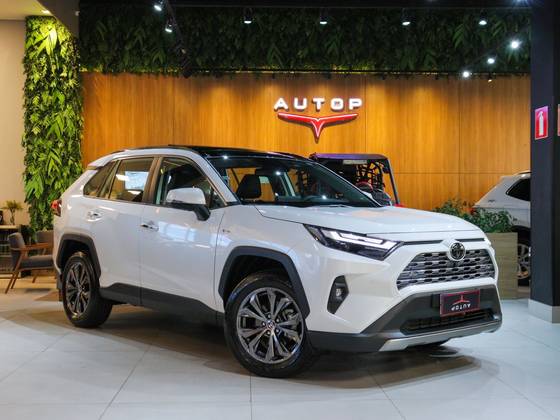 TOYOTA RAV4 2.5 VVT-IE HYBRID SX CONNECT AWD CVT