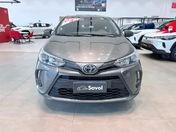 TOYOTA YARIS 1.5 16V FLEX SEDAN XS CONNECT MULTIDRIVE TOYOTA YARIS 1.5 16V FLEX SEDAN XS CONNECT MULTIDRIVE