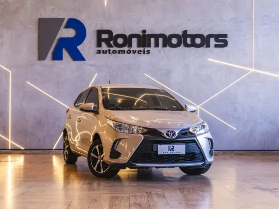 TOYOTA YARIS 1.5 16V FLEX XL MULTIDRIVE TOYOTA YARIS 1.5 16V FLEX XL MULTIDRIVE