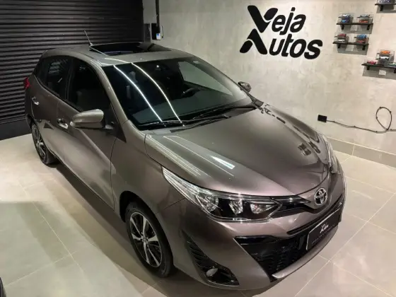 TOYOTA YARIS 1.5 16V FLEX XLS MULTIDRIVE