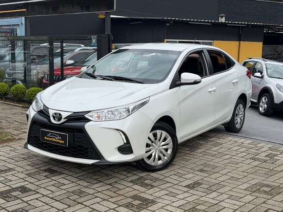 TOYOTA-YARIS-1.5 16V FLEX SEDAN XL MULTIDRIVE TOYOTA-YARIS-2024