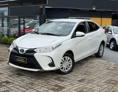 TOYOTA YARIS 1.5 16V FLEX SEDAN XL MULTIDRIVE TOYOTA YARIS 1.5 16V FLEX SEDAN XL MULTIDRIVE