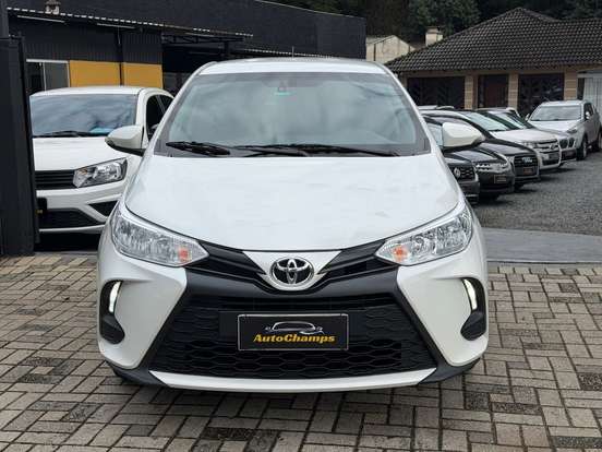 TOYOTA-YARIS-1.5 16V FLEX SEDAN XL MULTIDRIVE TOYOTA-YARIS-2024