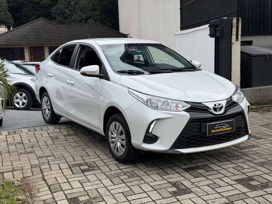 TOYOTA-YARIS-1.5 16V FLEX SEDAN XL MULTIDRIVE TOYOTA-YARIS-2024