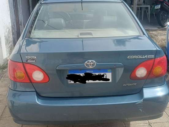 TOYOTA-COROLLA-1.6 XLI 16V GASOLINA 4P AUTOMÁTICO TOYOTA-COROLLA-2002