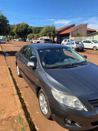 TOYOTA COROLLA 1.8 XEI 16V FLEX 4P MANUAL