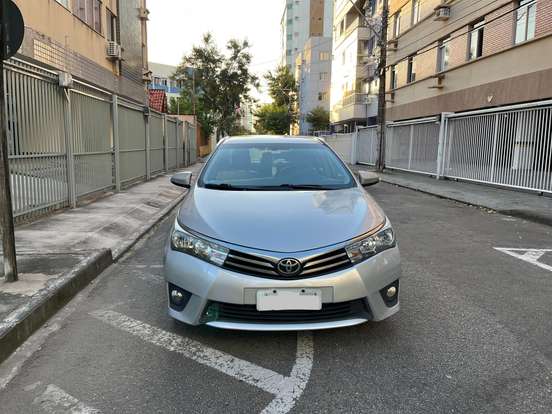TOYOTA-COROLLA-2.0 XEI 16V FLEX 4P AUTOMÁTICO TOYOTA-COROLLA-2014