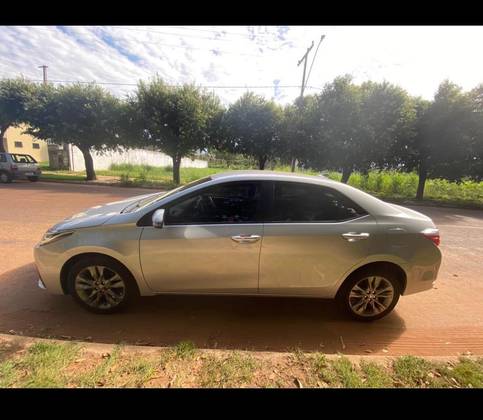 TOYOTA COROLLA 2.0 XEI 16V FLEX 4P AUTOMÁTICO