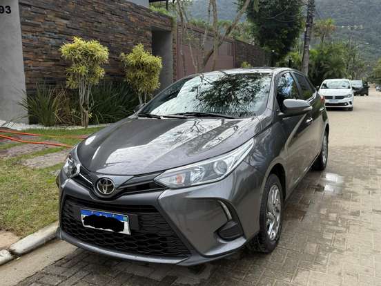 TOYOTA-YARIS-1.5 16V FLEX XS CONNECT MULTIDRIVE TOYOTA-YARIS-2022