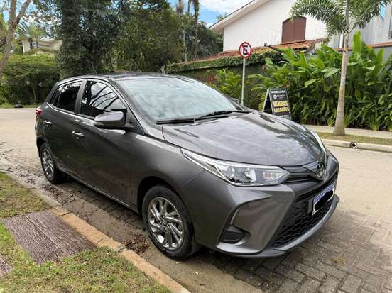 TOYOTA-YARIS-1.5 16V FLEX XS CONNECT MULTIDRIVE TOYOTA-YARIS-2022