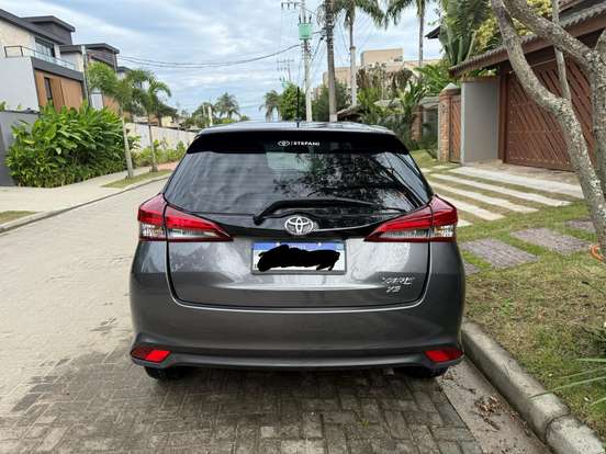 TOYOTA-YARIS-1.5 16V FLEX XS CONNECT MULTIDRIVE TOYOTA-YARIS-2022