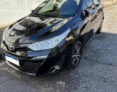 TOYOTA YARIS 1.5 16V FLEX XS MULTIDRIVE TOYOTA YARIS 1.5 16V FLEX XS MULTIDRIVE