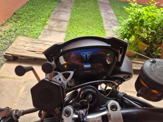 TRIUMPH-STREET TRIPLE 765 RS TRIUMPH-STREET TRIPLE 765 RS-2018