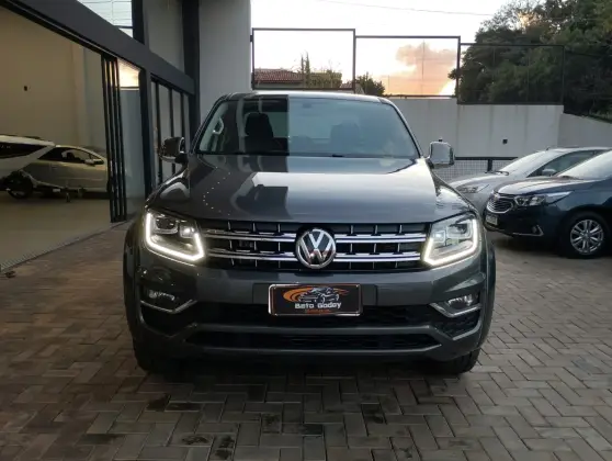 VOLKSWAGEN AMAROK 2.0 HIGHLINE 4X4 CD 16V TURBO INTERCOOLER DIESEL 4P AUTOMÁTICO VOLKSWAGEN AMAROK 2.0 HIGHLINE 4X4 CD 16V TURBO INTERCOOLER DIESEL 4P AUTOMÁTICO