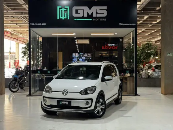VOLKSWAGEN CROSS UP 1.0 MPI 12V FLEX 4P MANUAL VOLKSWAGEN CROSS UP 1.0 MPI 12V FLEX 4P MANUAL