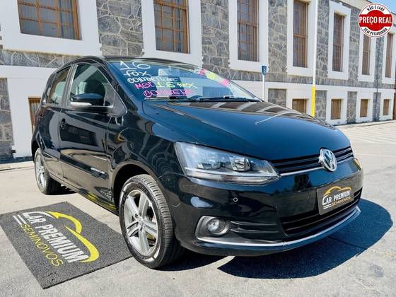 VOLKSWAGEN FOX 1.6 MSI COMFORTLINE 8V FLEX 4P MANUAL