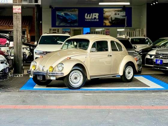 VOLKSWAGEN FUSCA 1.3 8V ÁLCOOL 2P MANUAL