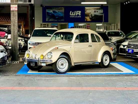 VOLKSWAGEN-FUSCA-1.3 8V ÁLCOOL 2P MANUAL VOLKSWAGEN-FUSCA-1985