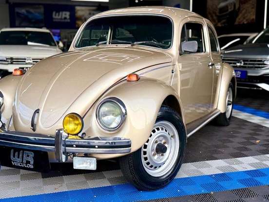 VOLKSWAGEN-FUSCA-1.3 8V ÁLCOOL 2P MANUAL VOLKSWAGEN-FUSCA-1985