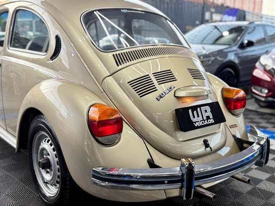 VOLKSWAGEN-FUSCA-1.3 8V ÁLCOOL 2P MANUAL VOLKSWAGEN-FUSCA-1985