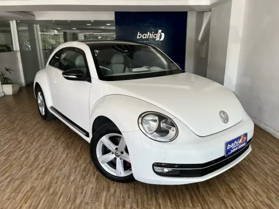 VOLKSWAGEN FUSCA 2.0 TSI 16V GASOLINA 2P AUTOMÁTICO