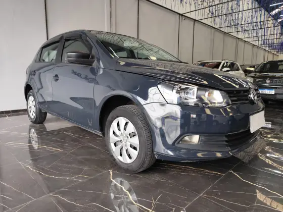 VOLKSWAGEN GOL 1.0 MI 8V FLEX 4P MANUAL G.V VOLKSWAGEN GOL 1.0 MI 8V FLEX 4P MANUAL G.V