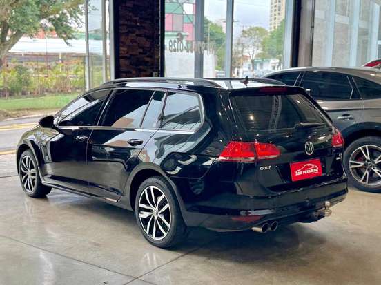 VOLKSWAGEN-GOLF-1.4 TSI VARIANT COMFORTLINE 16V GASOLINA 4P AUTOMÁTICO VOLKSWAGEN-GOLF-2015