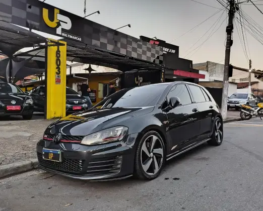 VOLKSWAGEN GOLF 2.0 TSI GTI 16V TURBO GASOLINA 4P AUTOMÁTICO