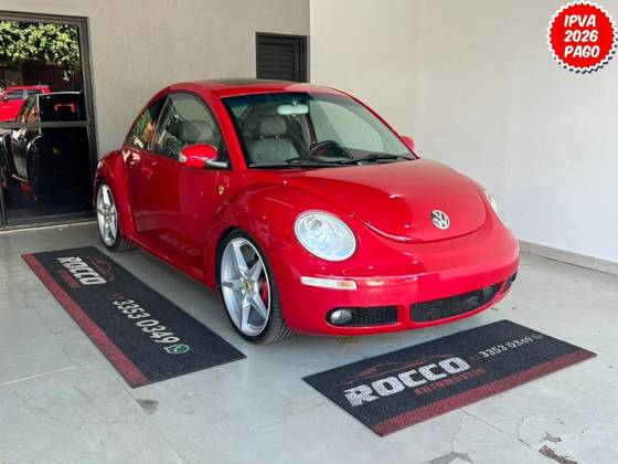 VOLKSWAGEN NEW BEETLE 2.0 MI 8V GASOLINA 2P MANUAL