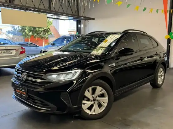 VOLKSWAGEN-NIVUS-1.0 200 TSI TOTAL FLEX COMFORTLINE AUTOMÁTICO VOLKSWAGEN-NIVUS-2023